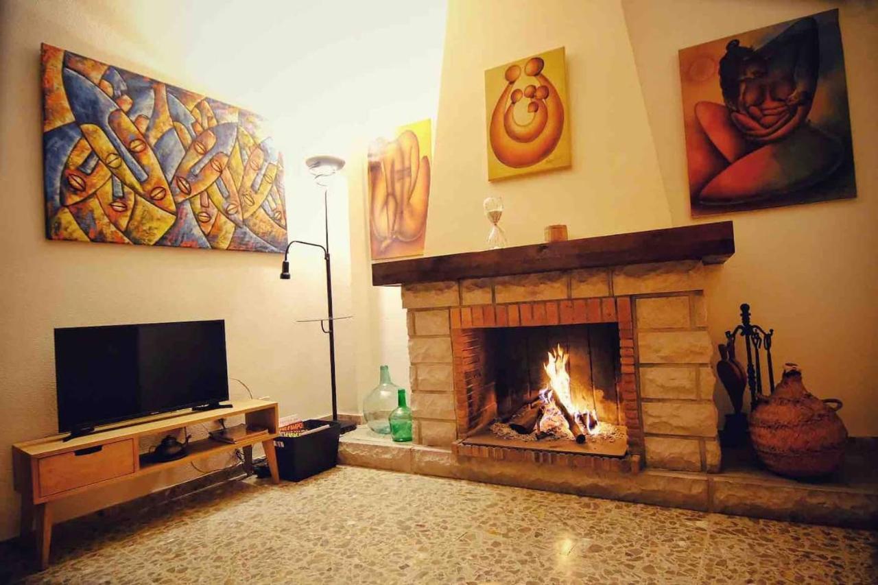 Casa Rural “Ca Robert” Callosa de Ensarriá Екстериор снимка