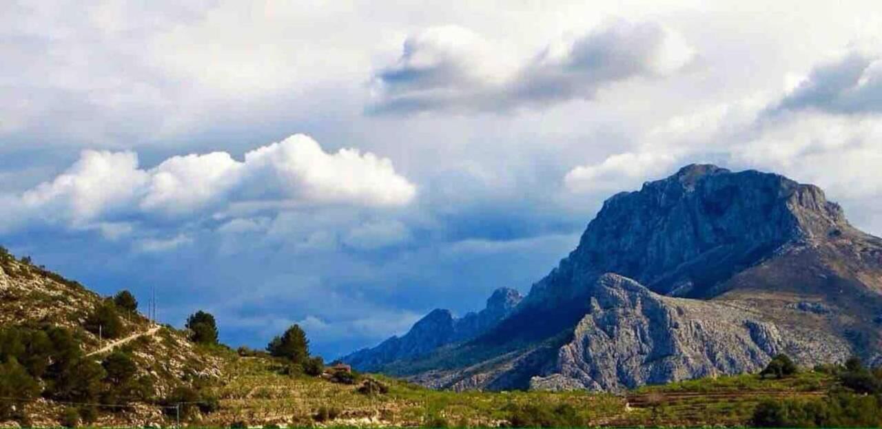 Casa Rural “Ca Robert” Callosa de Ensarriá Екстериор снимка